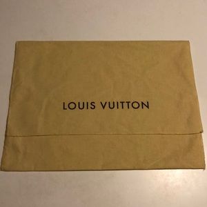 LV Canvas Dust Bag